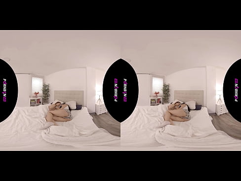 ❤️ PORNBCN VR Deux jeunes lesbiennes se réveillent excitées dans la réalité virtuelle 4K 180 3D Geneva Bellucci Katrina Moreno ❤❌ Porno vk à noi ﹏